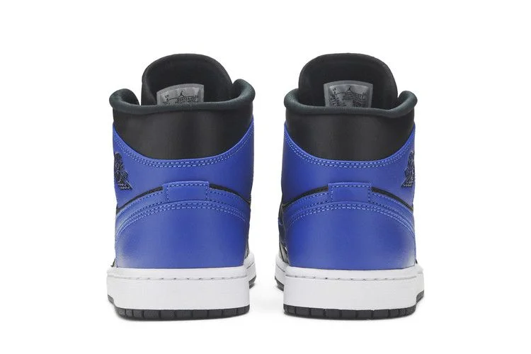 Кроссовки Air Jordan 1 Mid 'Hyper Royal'