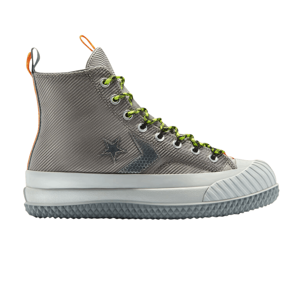 Converse Bosey MC High 'Metallic Vis - Grey Silver'