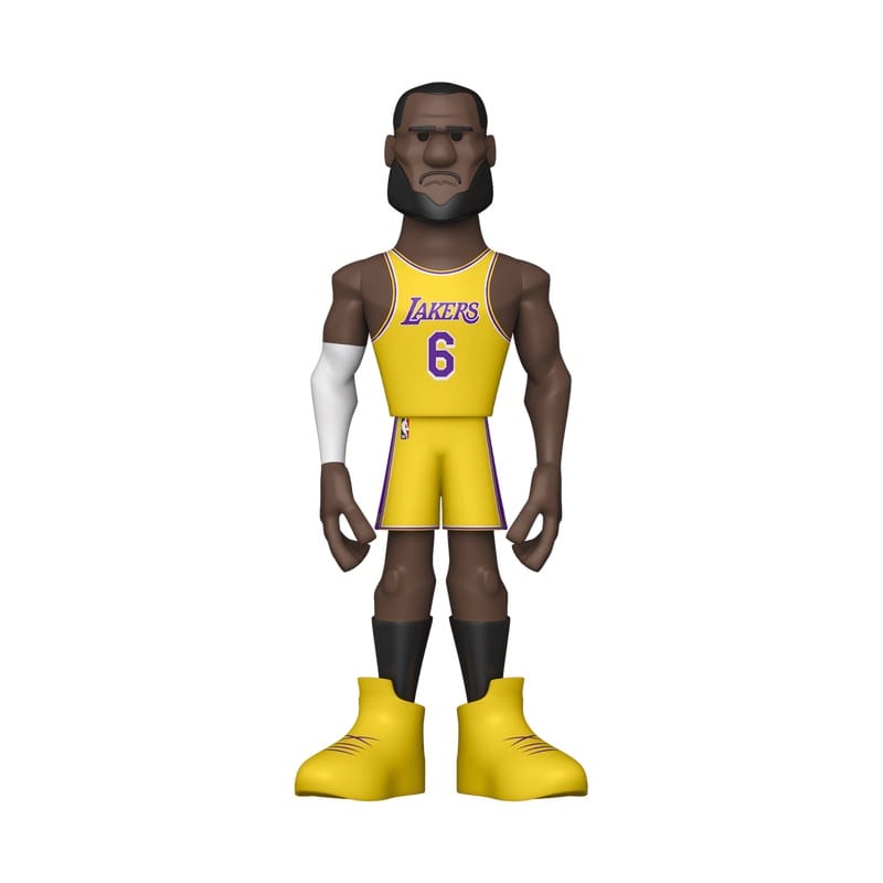 Фигурка Vinyl Gold 5" LeBron James - Lakers