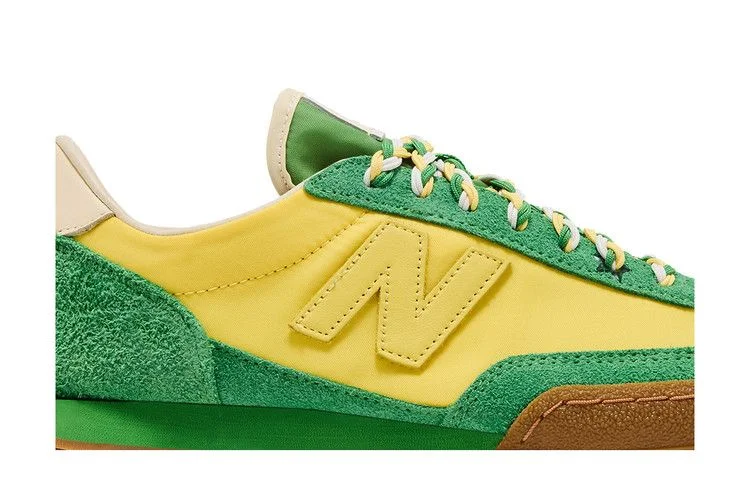 Кроссовки BASKETCASE x New Balance Gator Run 'Lime Star Burst'