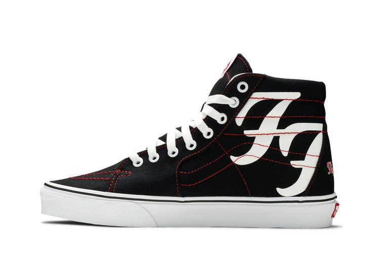 Foo Fighters x Vans Sk8-Hi '25th Anniversary'