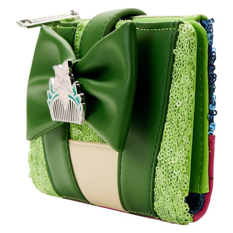 Кошелёк Mulan Sequin Flap Wallet