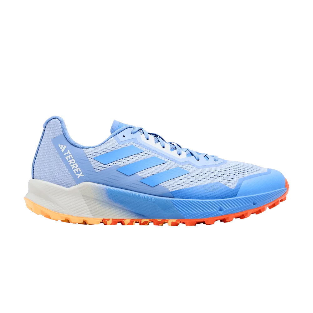 Кроссовки Adidas Terrex Agravic Flow 2 'Blue Dawn Impact Orange'