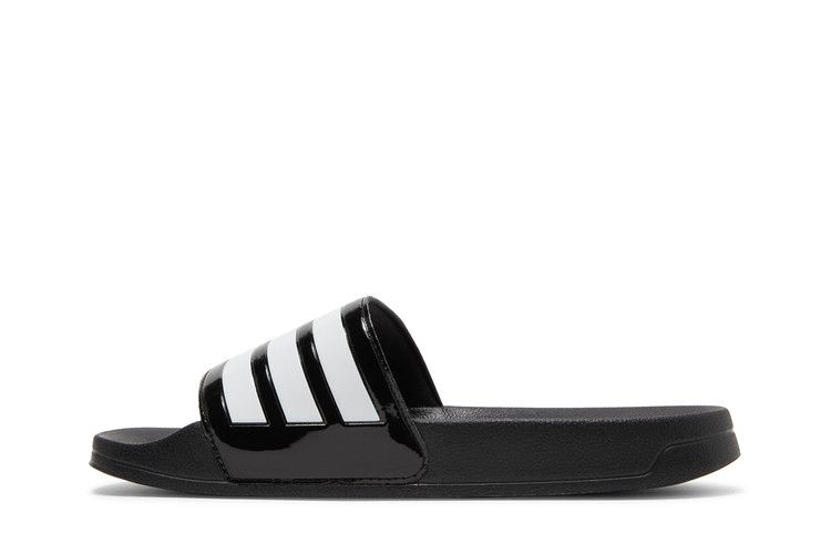 Hirocoledge x adidas Wmns Adilette Shower Slide 'Takahashi Hiroko - Black White'