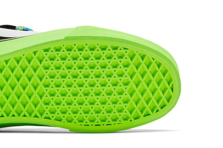 Кроссовки Vans Knu-Skool 'Pop Outsole - Green'