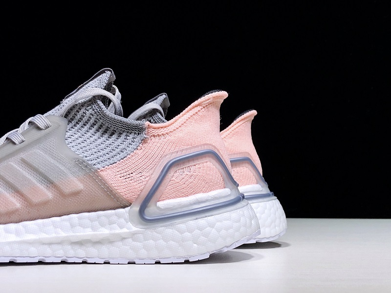Кроссовки adidas Ultra Boost 19 Grey Two Clear Orange W