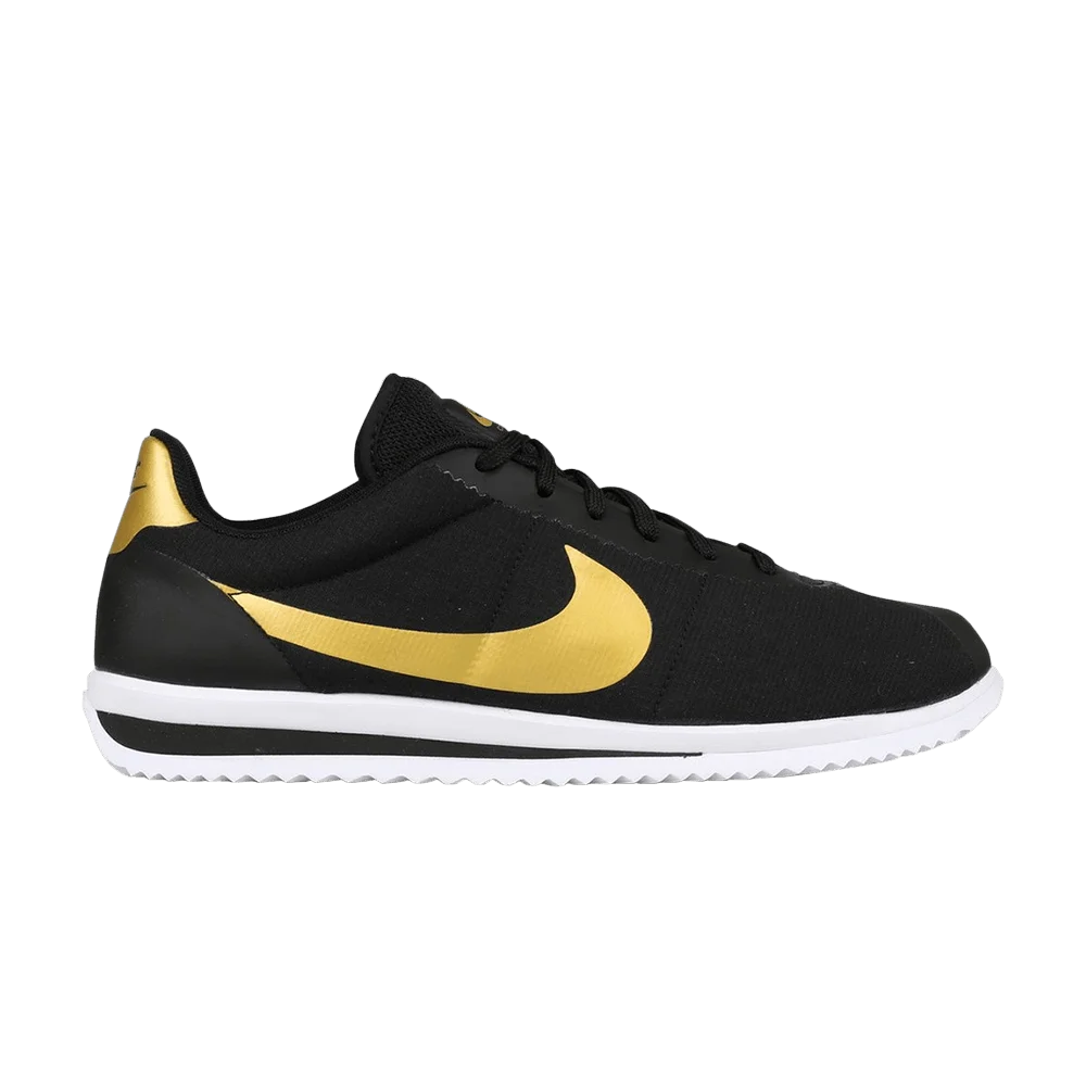 Krossovki-Nike-Cortez-Ultra-QS-Black-Metallic-Gold