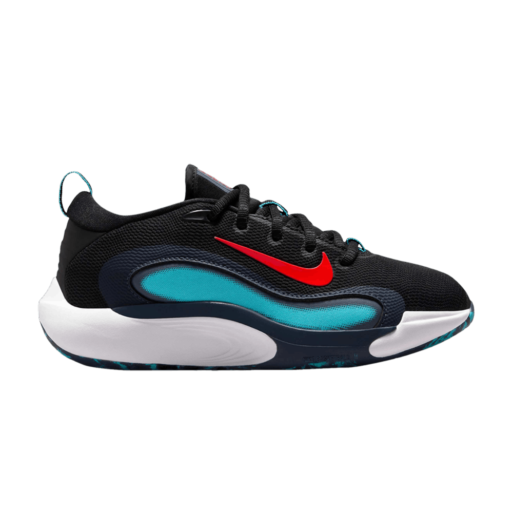 Кроссовки Nike IsoFly GS 'Black Dusty Cactus Crimson'