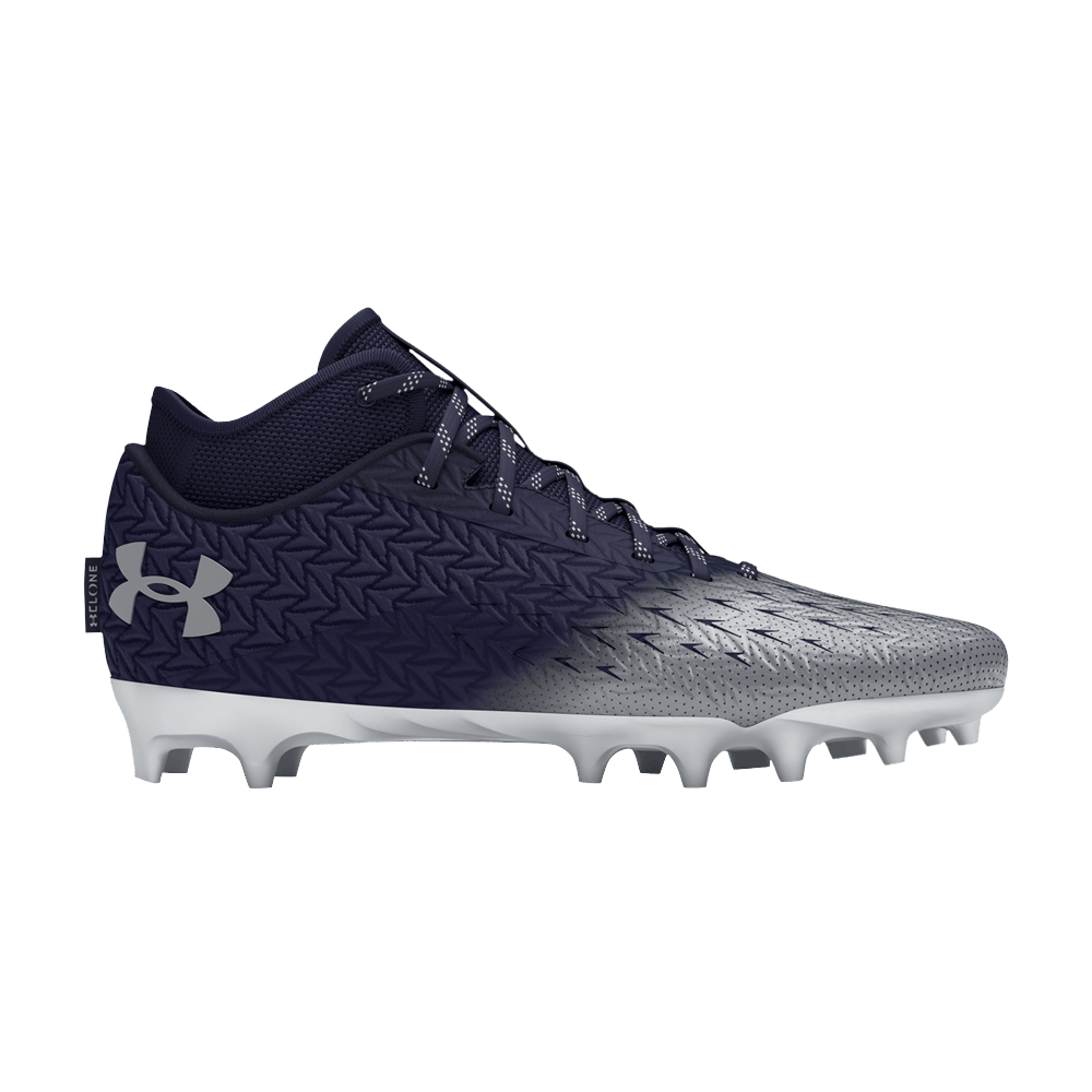 Кроссовки Under Armour Spotlight 4 MC 'Midnight Navy Metallic Silver'