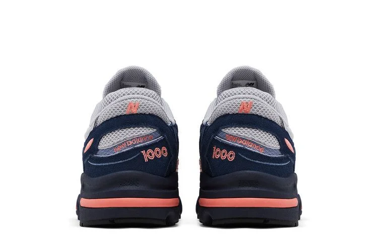 Кроссовки New Balance 1000 'Nautical Coral' Footlocker Exclusive