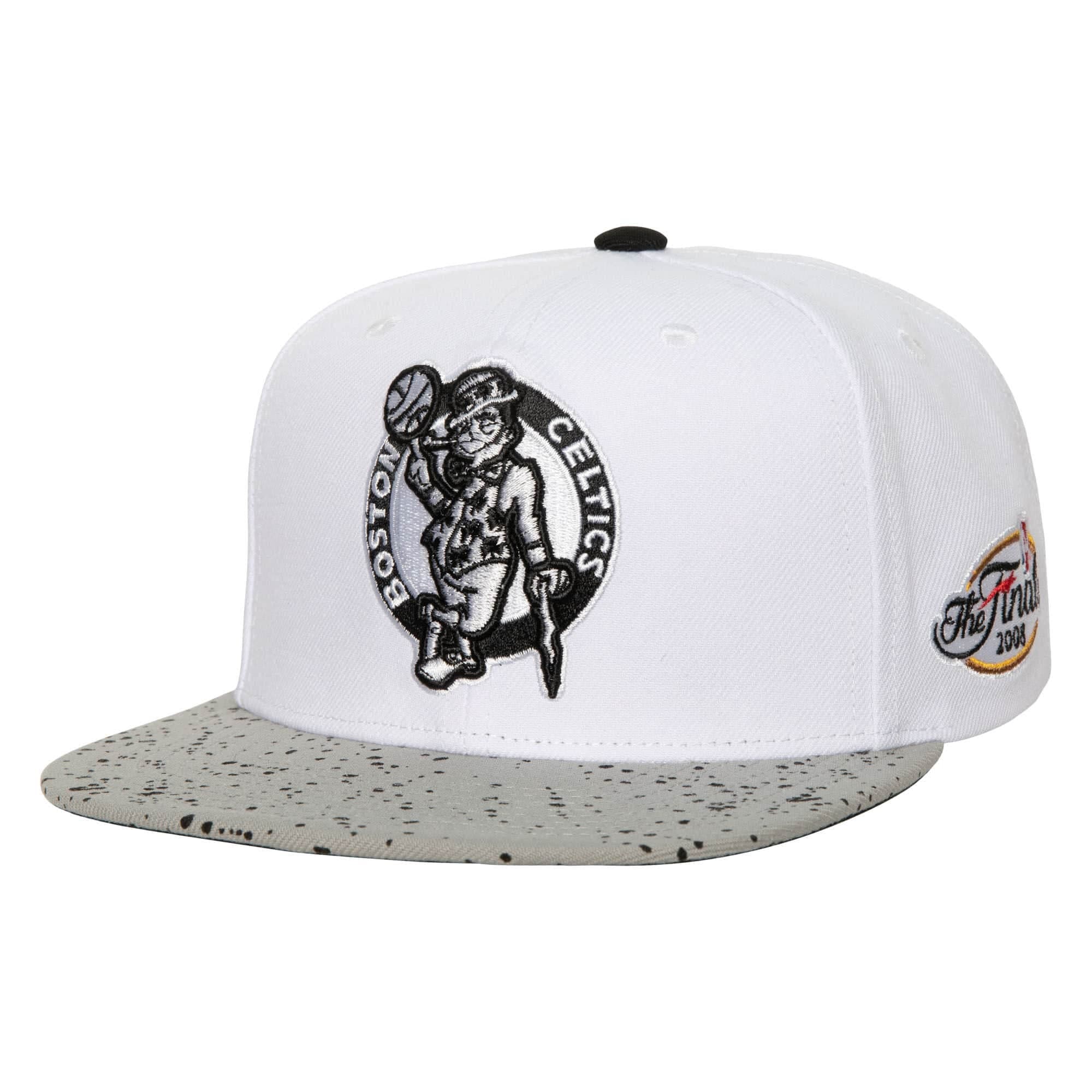 Mitchell-Ness-Cement-Top-Snapback-Boston-Celtics-Hat