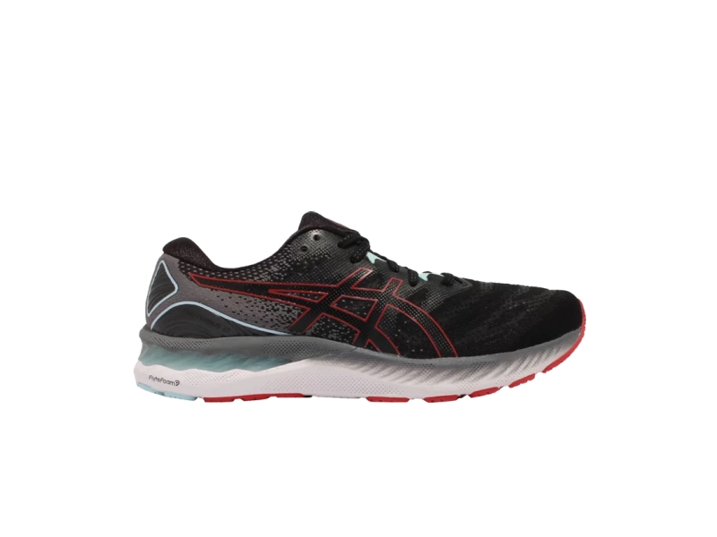 Asics-Gel-Nimbus-23-Black-Electric-Red