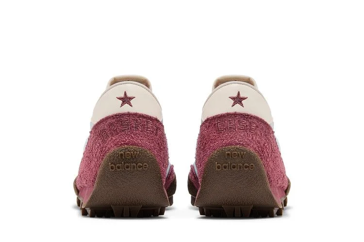 Кроссовки BASKETCASE x New Balance Gator Run 'Washed Burgundy'