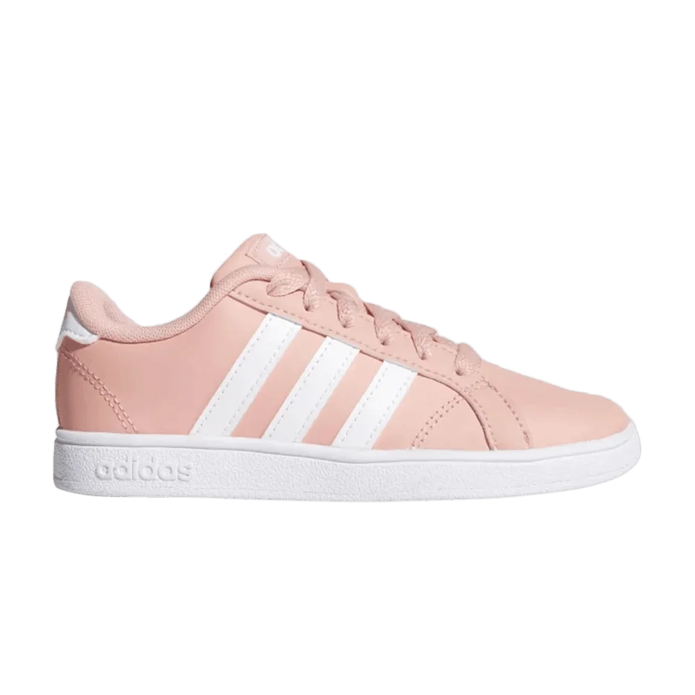 Krossovki-Adidas-Baseline-J-Trace-Pink