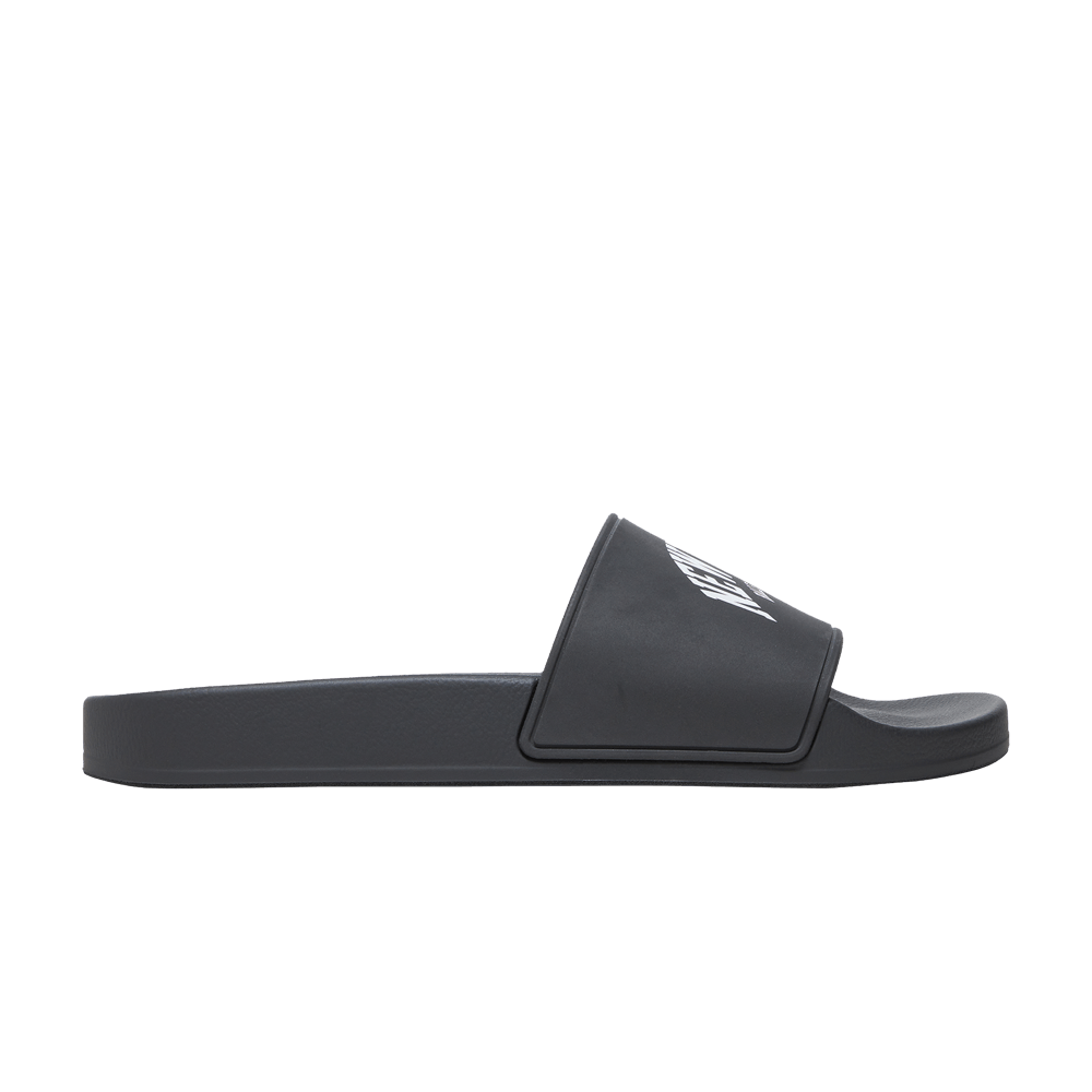 Balenciaga Wmns Pool Slides 'Cities New York - Black'