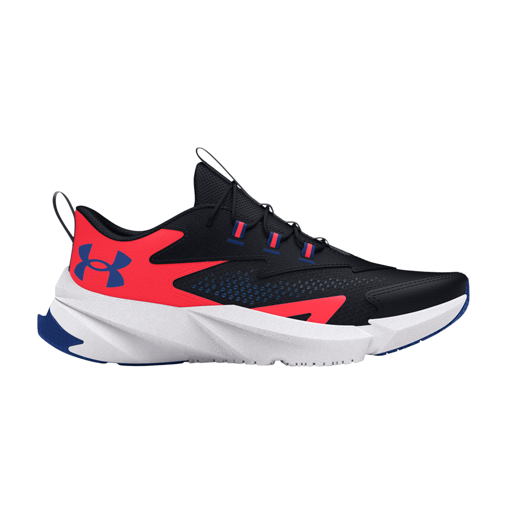 Кроссовки Under Armour Scramjet 6 AL PS 'Black Beta Tech Blue'