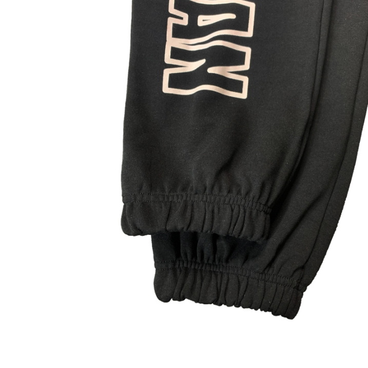 Спортивные брюки 2021 Urban Hip-hop Style Sweatpants Black