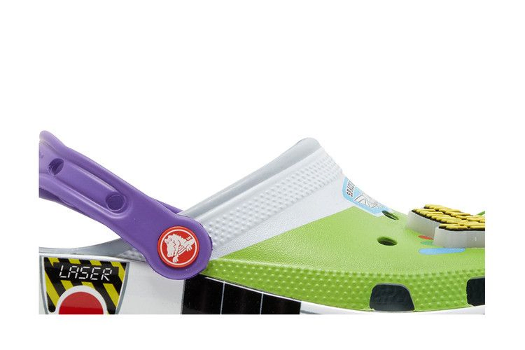 Кроссовки Crocs Toy Story x Classic Clog Kids 'Buzz Lightyear'