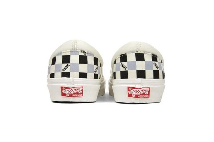 Кроссовки Vans OG Classic Slip-On 'Tri Check'