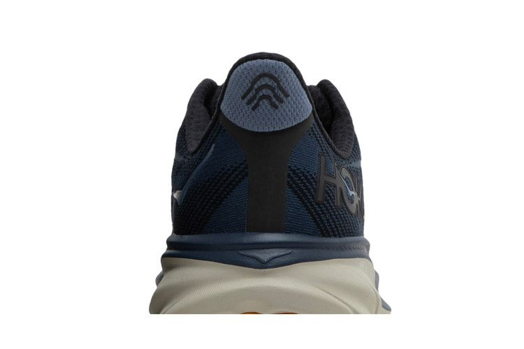 Кроссовки HOKA Clifton 9 'Black Varsity Navy'