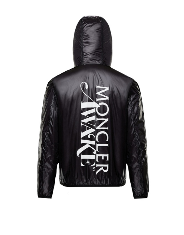 Куртка Awake x Moncler LAU Down Jacket Black