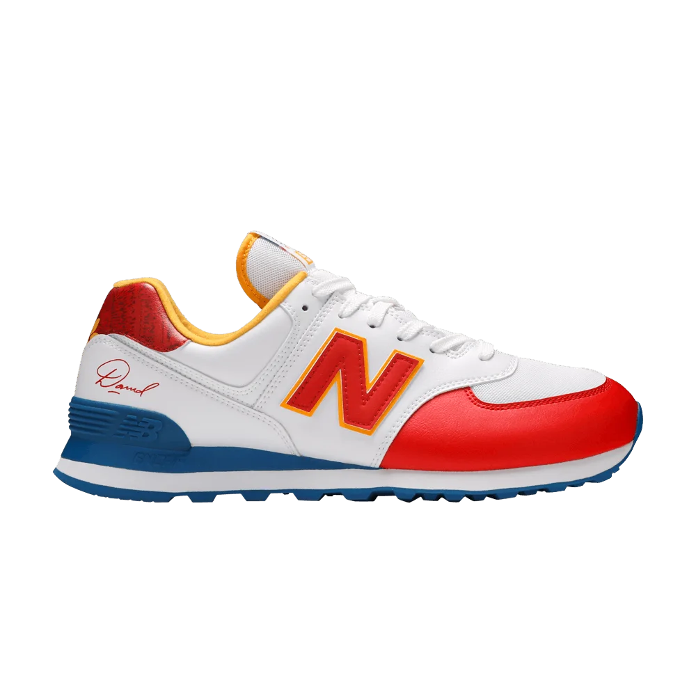 Krossovki-New-Balance-David-Sunflower-Seeds-x-574-Blue-Munsell-White