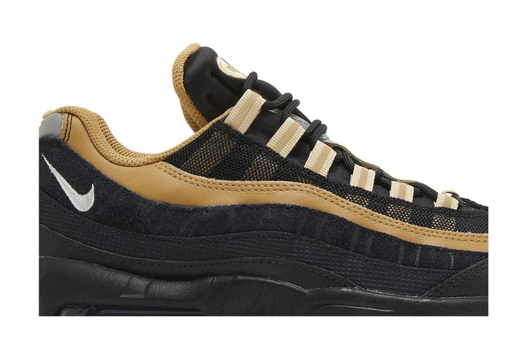 Кроссовки Nike Air Max 95 'Black Elemental Gold'