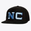 Mitchell-Ness-Black-North-Carolina-Tar-Heels-All-Directions-Corduroy-Snapback-Hat-100x100