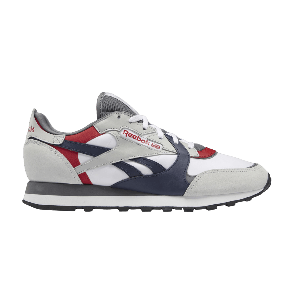 Кроссовки Reebok Classic Leather 'White Pure Grey'
