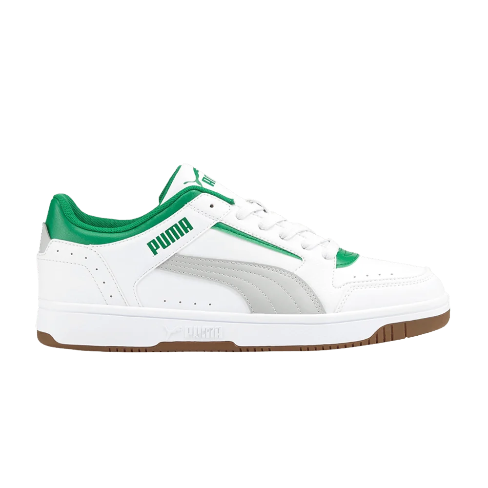 Krossovki-Puma-Rebound-Joy-Low-White-Amazon-Green