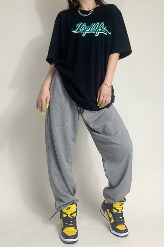 Спортивные брюки 2021 Hip-hop Style Sweatpants Grey