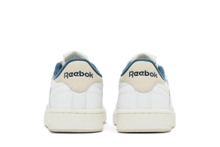 Кроссовки Reebok Wmns Club C 85 'White Hoops Blue'