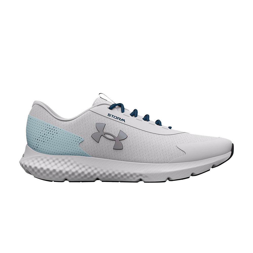 Кроссовки Under Armour Wmns Charged Rogue 3 Storm 'Halo Grey Fuse Teal'