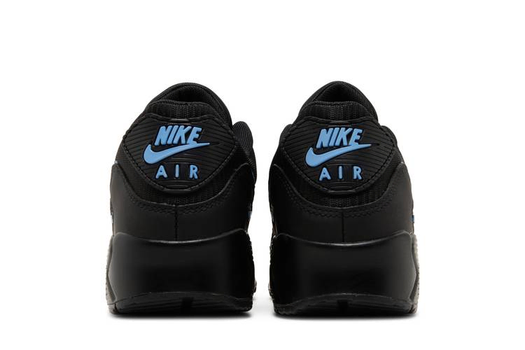 Кроссовки Nike Air Max 90 'Black University Blue'