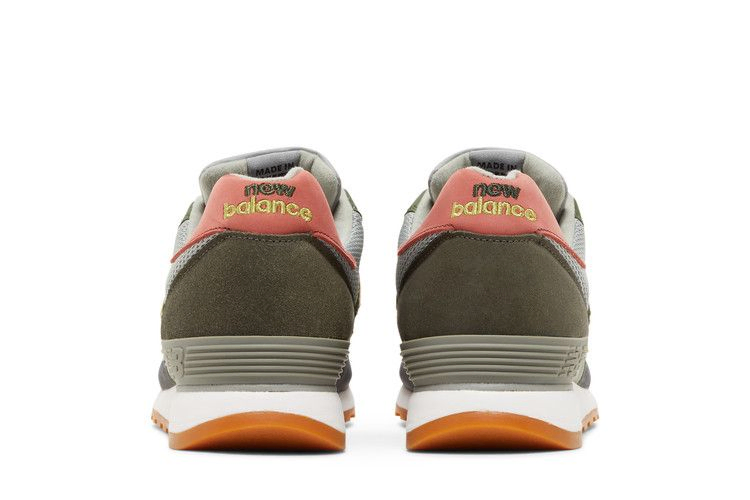 Кроссовки New Balance 670 Made in England 'Green Grey'