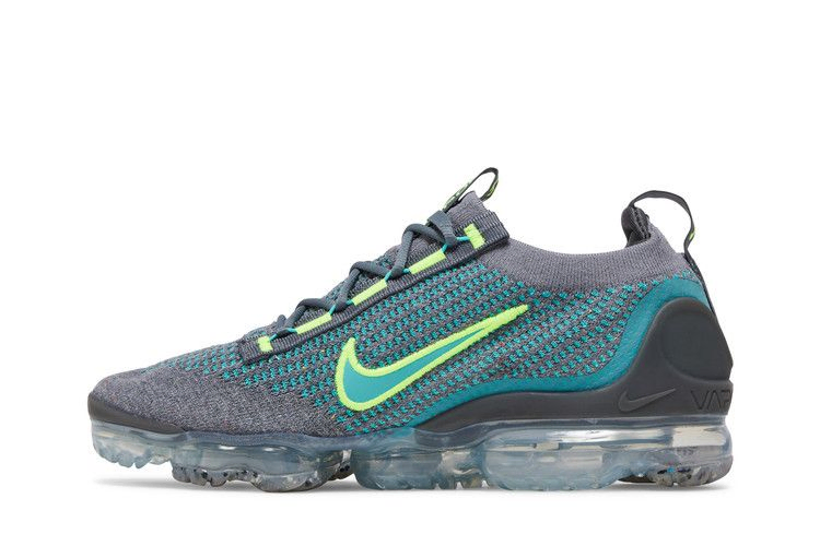 Кроссовки Nike Air VaporMax 2021 Flyknit 'Grey Teal'