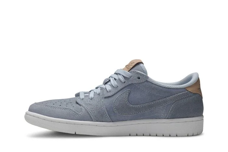 Кроссовки Air Jordan 1 Retro Low OG Premium 'Ice Blue'