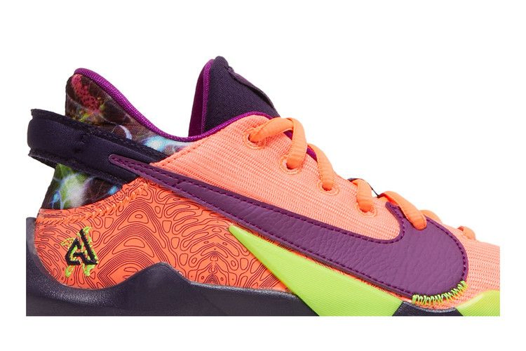 Кроссовки Nike Zoom Freak 2 SE GS 'Bright Mango'