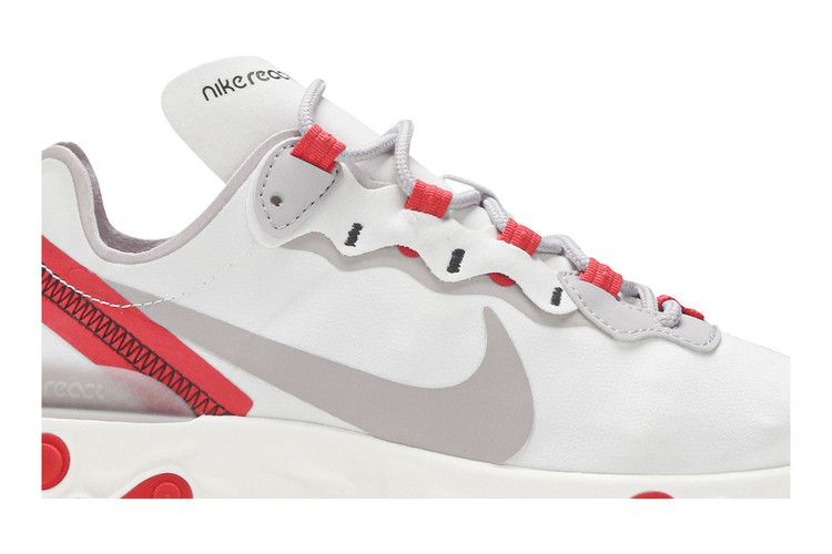 Кроссовки Nike Wmns React Element 55 'Sail Phantom Red'