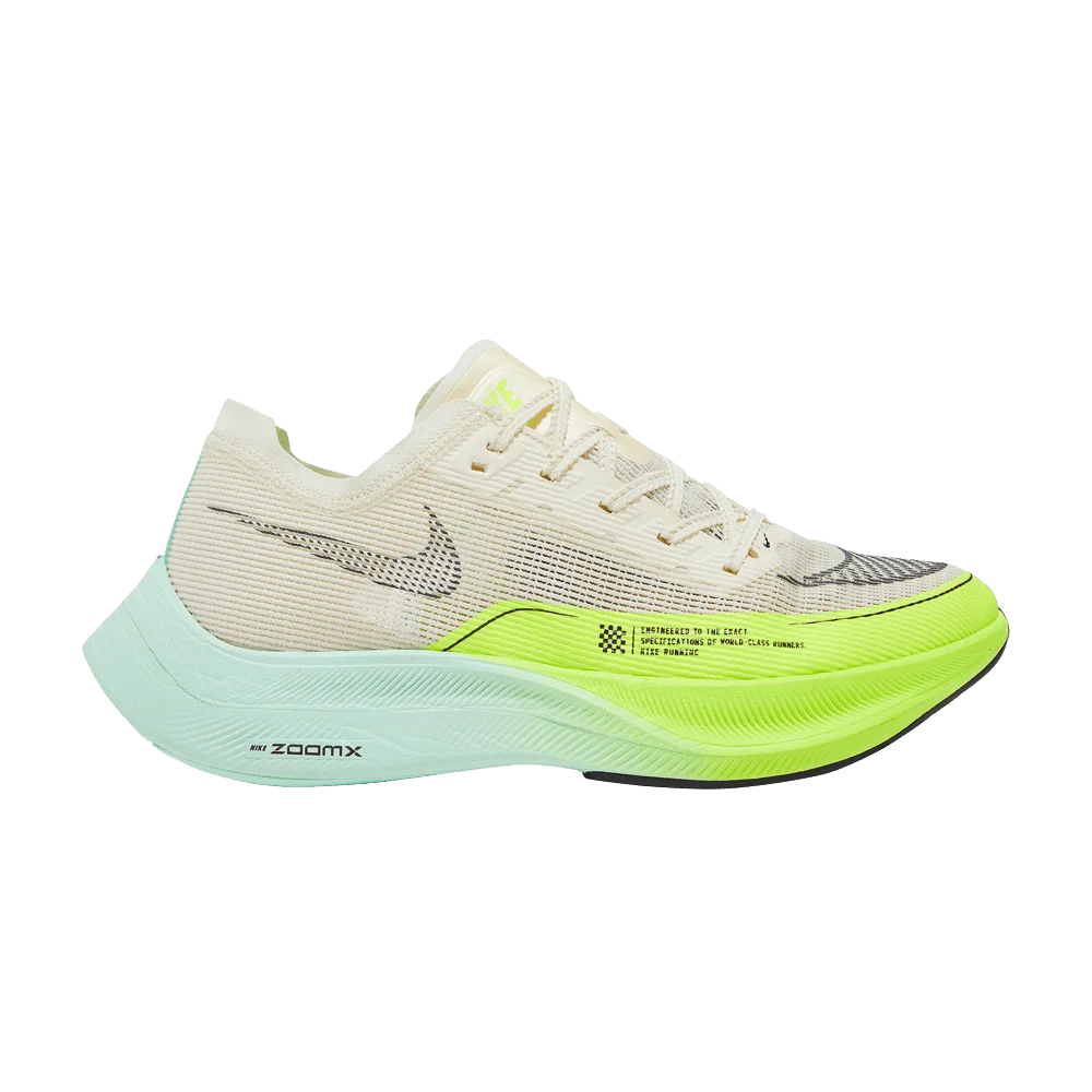 Кроссовки Nike ZoomX Vaporfly NEXT% 2 'Coconut Milk Ghost Green'