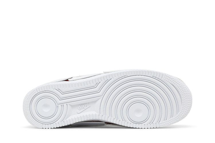 Кроссовки Nike Air Force 1/1 'White Varsity Red'