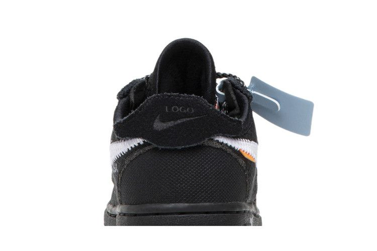 Кроссовки Off-White x Nike Air Force 1 Low TD 'Black'