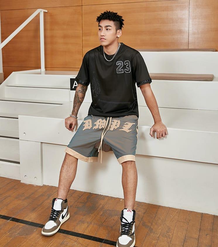 Спортивные шорты Ehot Letters Olive Shorts