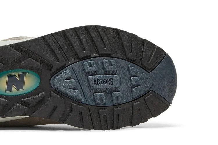 Кроссовки New Balance 990v2 Made in USA 'Grey'