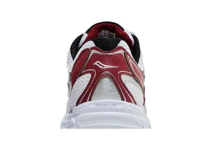 Кроссовки Saucony Grid Ride Millennium 'White Red'