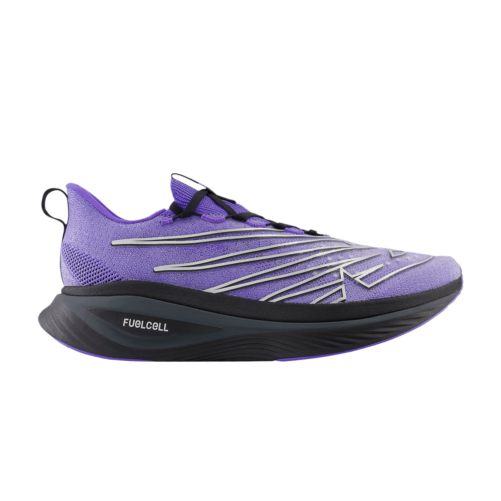 Кроссовки New Balance FuelCell SuperComp Elite v3 2E Wide 'Electric Indigo'