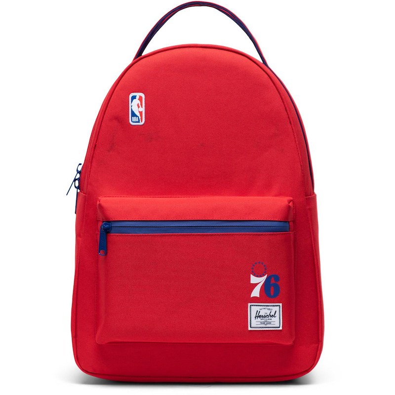 Рюкзак Herschel Supply Co. Red Philadelphia 76ers Nova Mid-Size Backpack