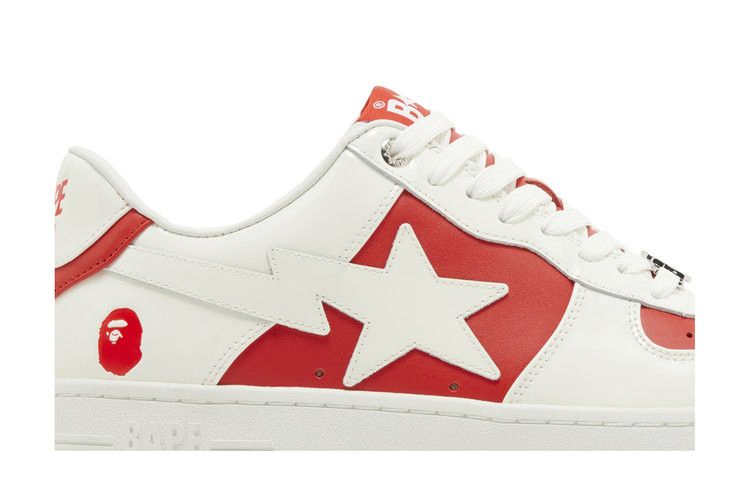 Кроссовки Bapesta #6 'Patent Leather Pack - Red'