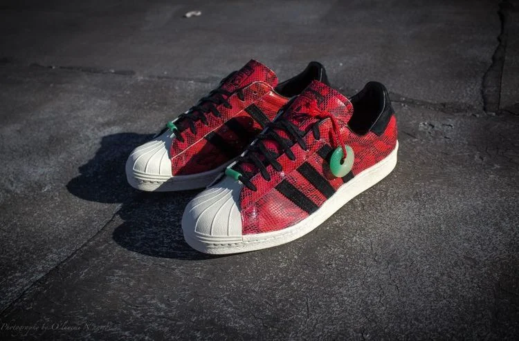 Кроссовки Adidas Superstar 80S Cny 'Chinese New Year'