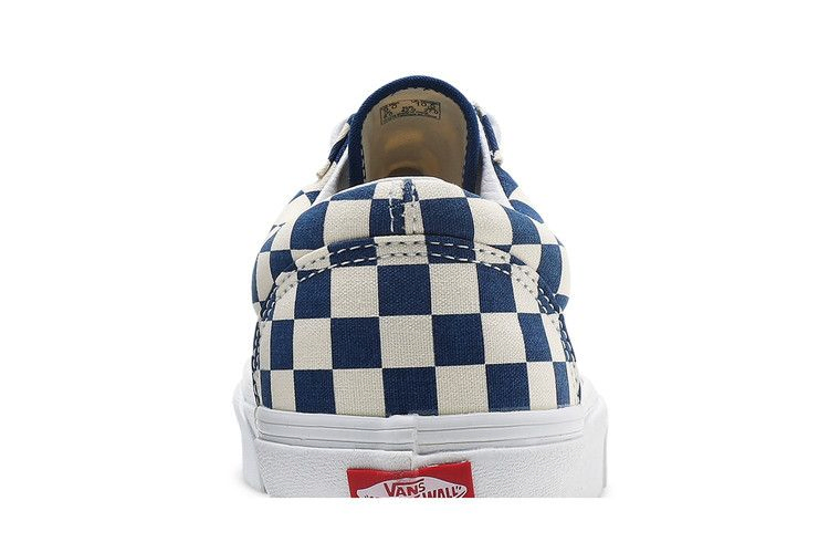 Vans Style 36 'Checkerboard - True Blue'